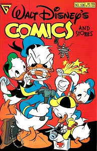 Walt Disney s COMICS AND STORIES #536 (1989) (1) For Cheap