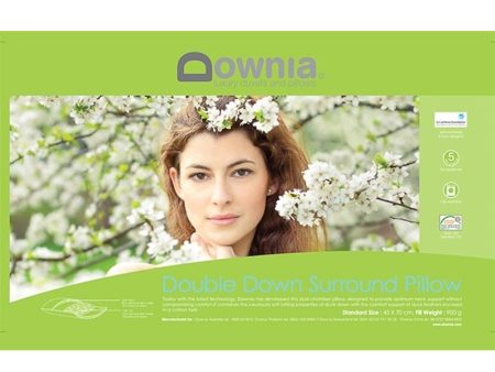 Downia Double Down Surround Pillow STANDARD Discount