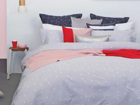 Aster Quilt Cover Set by Bambury For Cheap