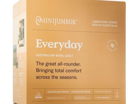 MiniJumbuk Everyday Wool Quilt Online