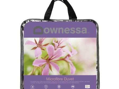 Downessa Microfibre Quilt by Downia For Cheap