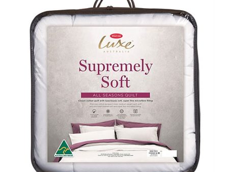 Luxe Supremely Soft All Seasons Quilt by TONTINE Online Sale