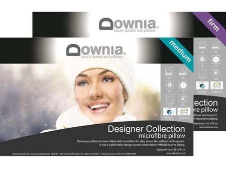 Downia Designer Collection Microfibre Pillow on Sale