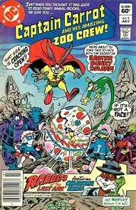 CAPTAIN CARROT AND HIS AMAZING ZOO CREW! #5 (1982) (1) Sale