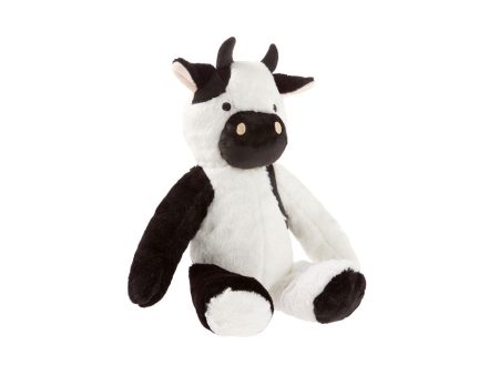 Moo Cow Novelty Cushion by Hiccups For Cheap