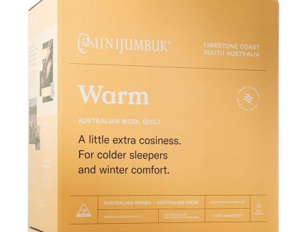 MiniJumbuk Warm Wool Quilt Online