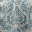 Braidwood Blue Bedspread Set by Bianca For Sale