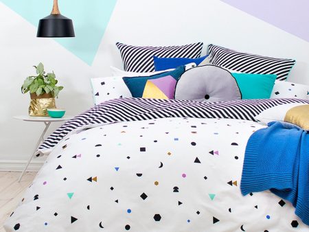 Tilo Quilt Cover Set by Bambury Fashion