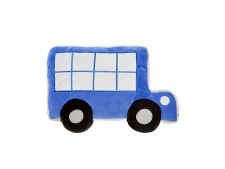 Town Bus Novelty Cushion by Hiccups Online