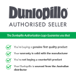 THERAPILLO Premium Memory Foam Medium Profile Pillow by Dunlopillo (2 Pack) Online now