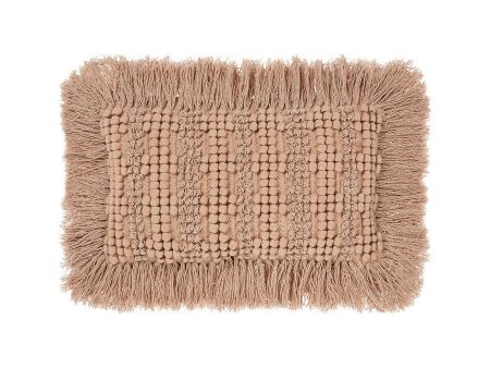 Diego Terracotta Cushion 35 x 55cm by Linen House For Cheap