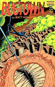 BUGTOWN #3 (of 6) (2005) (Matt Howarth) Online Sale