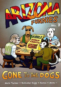 ARIZONA FUNNIES. #8 (2018) (Kjartan KARNO Arnorsson and Friends) on Sale