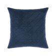 Heath Indigo European Pillowcase by Linen House Online