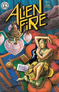 ALIEN FIRE #3 (of 3) (1987) (Smith & Vincent) Online Sale