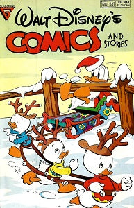 Walt Disney s COMICS AND STORIES #537 (1989) (1) For Sale