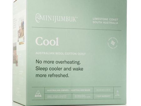 MiniJumbuk Cool Wool Cotton Quilt For Cheap