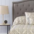 Dorset Taupe Bedspread Set by Bianca Sale