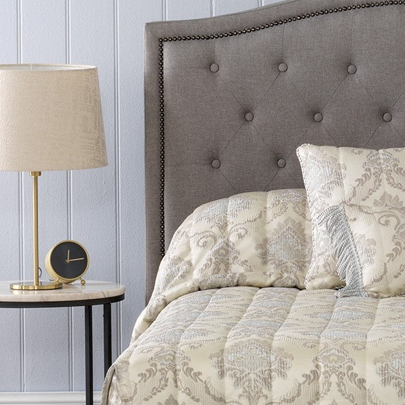 Dorset Taupe Bedspread Set by Bianca Sale