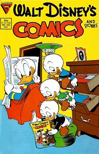 Walt Disney s COMICS AND STORIES #518 (1987) (1) Fashion