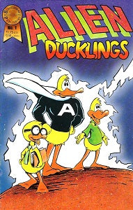 ALIEN DUCKLINGS #1 (1986) (MacGillivray & Ice) Fashion