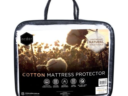 Ardor Cotton Mattress Protectors Sale