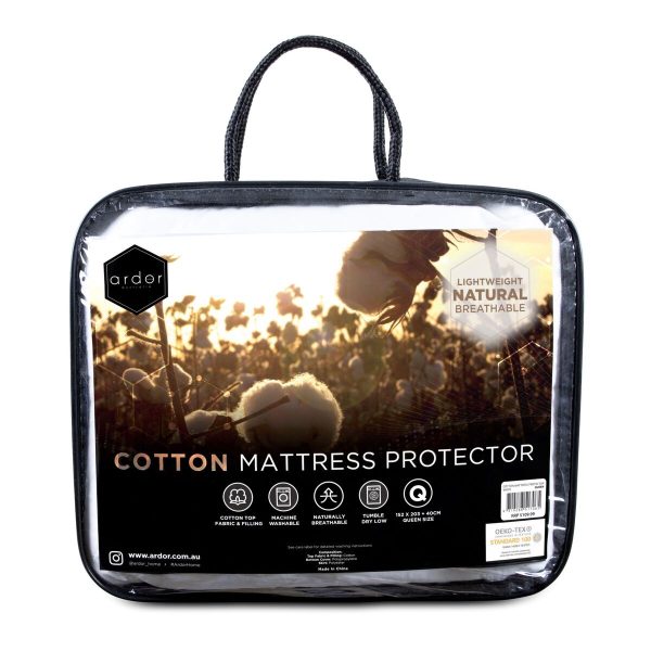 Ardor Cotton Mattress Protectors Sale