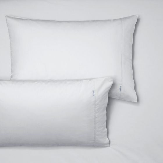 Heston 300TC WHITE FITTED SHEET + PILLOWCASES COMBO by Bianca Online Sale