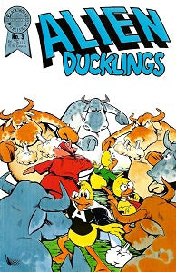 ALIEN DUCKLINGS #3 (1987) (MacGillivray & Ice) For Cheap