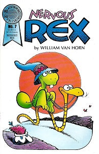 NERVOUS REX #7 (1986) (William Van Horn) (1) Sale