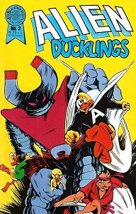 ALIEN DUCKLINGS #2 (1986) (MacGillivray & Ice) For Cheap