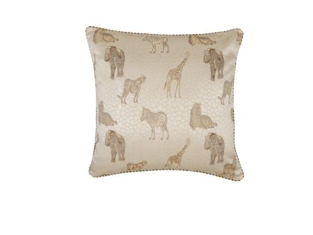 Zanzibar Gold Animal European Pillowcase Supply