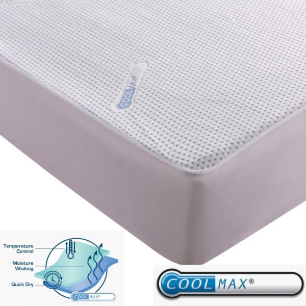 Dunlopillo Coolmax Cool Comfort Mattress Protector Supply