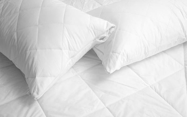 Tontine Luxe Soft Cotton Quilted Mattress & Pillow Protector Set Online Hot Sale