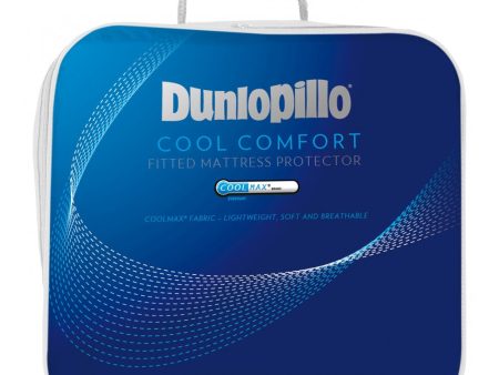 Dunlopillo Coolmax Cool Comfort Mattress Protector Supply