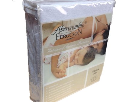 Waterproof Towelling Mattress Protector by Abercrombie and Ferguson Hot on Sale