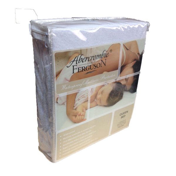 Waterproof Towelling Mattress Protector by Abercrombie and Ferguson Hot on Sale