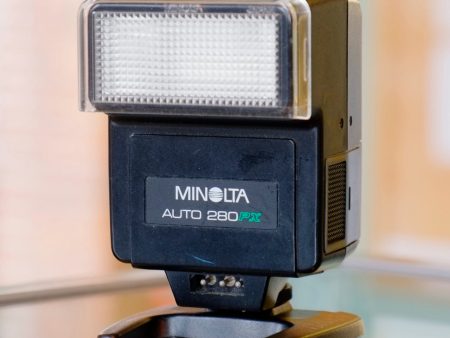 Minolta Auto 280PX Flash Online Hot Sale