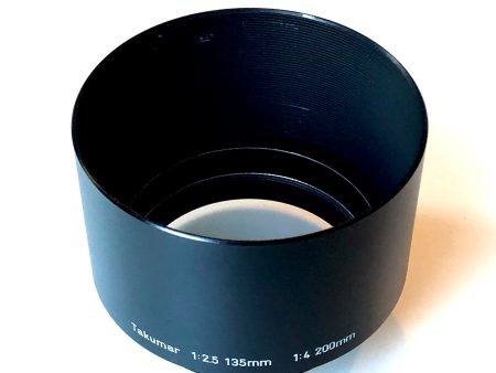 Asahi Takumar lens hood for 135mm f2.5 and 200mm f4 Discount