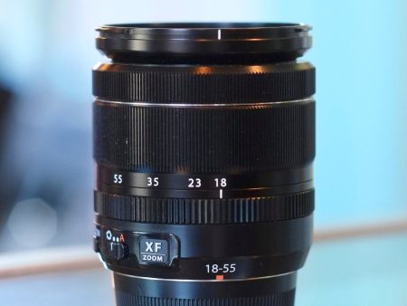 Fujinon Super EBC XF 18-55mm f2.8-4 R LM OIS For Sale