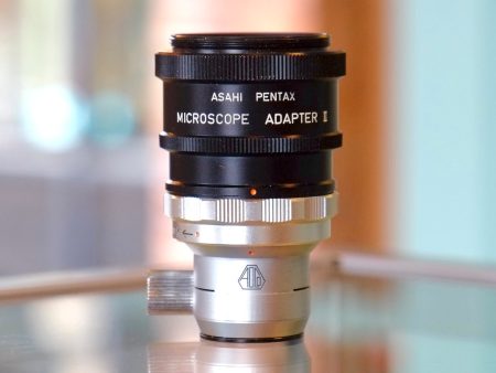 Asahi Pentax Microscope Adapter II on Sale