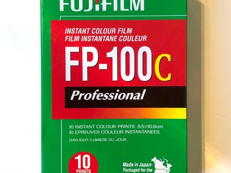 Fujifilm FP-100C (expired August 2018) Discount