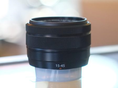 Fujinon Super EBC 15-45mm f3.5-5.6 OIS PZ Sale