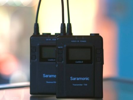 Saramonic UwMic9 Wireless Lav Set Online Hot Sale