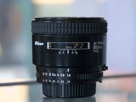 Nikon 85mm f1.8 AF Nikkor Supply