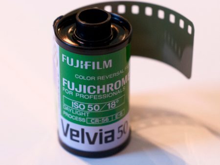 Fujichrome Velvia 50 135 36 (expired) Online now