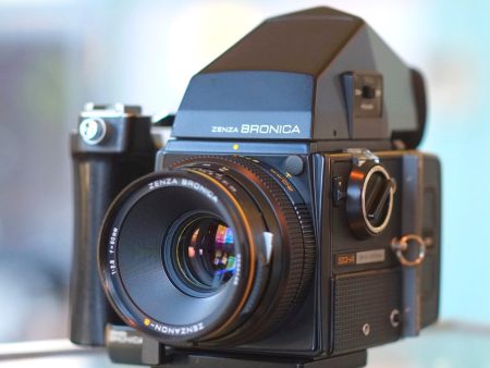 Zenza Bronica SQ-A with 80mm f2.8 Zenzanon-S Cheap