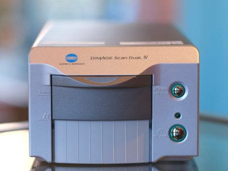 Minolta Dimage Scan Dual IV For Cheap