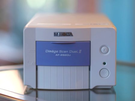 Minolta Dimage Scan Dual II Online Hot Sale