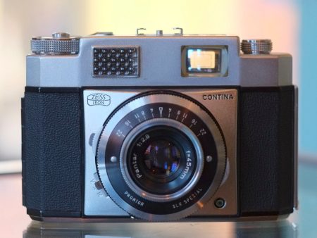 Zeiss Ikon Contina (no working light meter) Sale